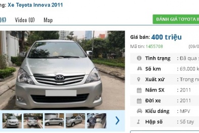 Những chiếc ô tô đời 'mới' và 'cũ' này đều có giá 400 triệu đồng tại Việt Nam