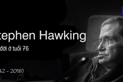 Video: Thiên tài vật lý Stephen Hawking và những cống hiến khiến nhân loại kính nể