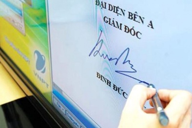 Triển khai chữ ký số trong các cơ quan thuộc Bộ Khoa học và Công nghệ