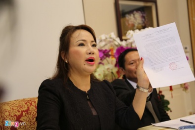 Vụ mất 245 tỷ tại Eximbank: Bà Chu Thị Bình dọa kiện vì phát ngôn của ngân hàng