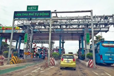 Hàng triệu xe ôtô sẽ bị phạt nếu không dán thẻ thu phí tự động