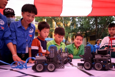 Ngày hội STEM: Truyền cảm hứng yêu khoa học cho các bạn học sinh