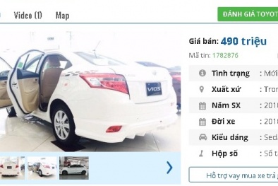 3 chiếc ô tô ‘mới toanh’ này đang bán tầm giá 400 triệu đồng Việt Nam