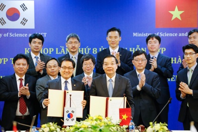 Thúc đẩy hợp tác khoa học công nghệ Việt Nam - Hàn Quốc