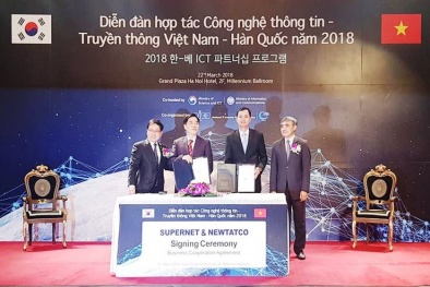 Hợp tác ứng dụng công nghệ Building IOT cho các tòa nhà tại Việt Nam