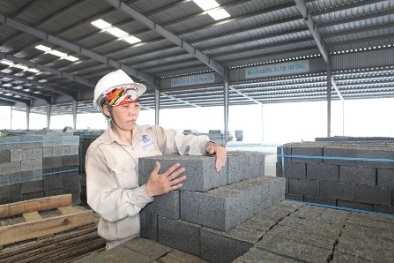 Xây dựng chính sách và tiêu chuẩn khuyến khích, chế tạo thiết bị gạch không nung