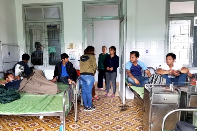 Uống rượu đám ma người chết vì rượu, 1 người tử vong, 2 người nguy kịch