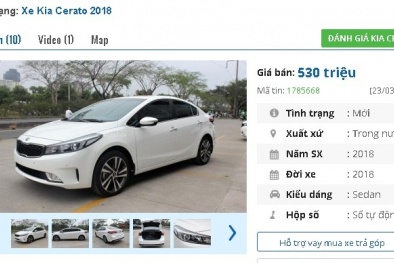 Thêm 3 mẫu ô tô hot, 'mới toanh' đang bán tầm giá 500 triệu đồng tại thị trường Việt