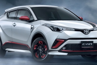 Toyota C-HR 680 triệu đồng ở Thái Lan được bổ sung thêm nhiều phụ kiện
