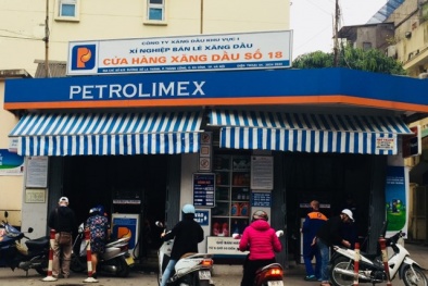 Ước tồn Quỹ bình ổn giá xăng dầu tại Petrolimex là 2760 tỷ đồng