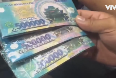 Lấy tiền thật mua tiền giả nguy cơ nhận tiền âm phủ