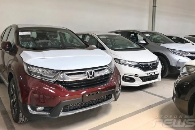 Lô xe ô tô Honda thuế 0% giá rẻ hơn 200 triệu đồng đã về đại lý, chuẩn bị giao xe cho khách