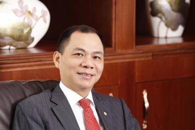 Tài sản của ông Phạm Nhật Vượng chạm mốc 6,1 tỷ USD, lot top 300 người giàu thế giới