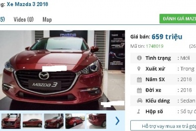 Chiếc ô tô số tự động ‘mới toanh’, ‘siêu hot’ đang bán tầm giá 600 triệu tại Việt Nam