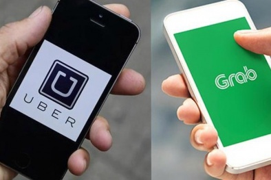 Grab 'thâu tóm' Uber không báo cáo Bộ Công Thương?
