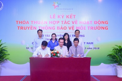 FrieslandCampina Việt Nam ký kết hợp tác về bảo vệ môi trường