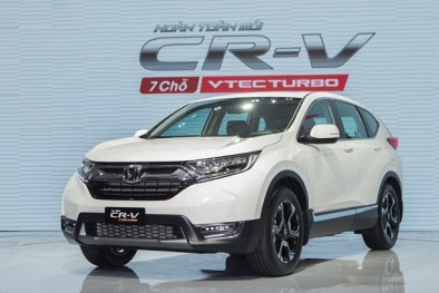 Bảng giá ô tô Honda mới nhất tháng 4/2018