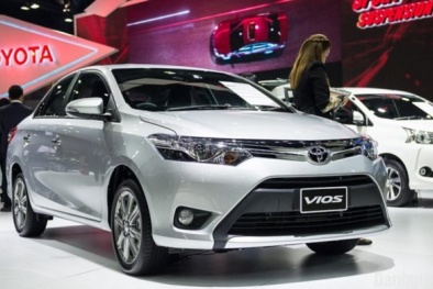 Thị trường ô tô Việt: Toyota Vios giảm giá bán từ 10-30 triệu đồng/chiếc