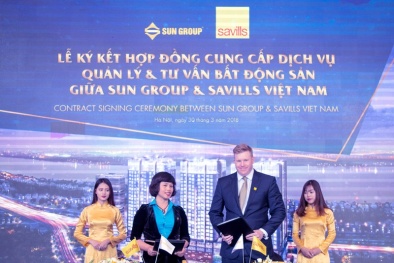 Chủ đầu tư Sun Group và Savills Việt Nam chính thức ký kết hợp tác