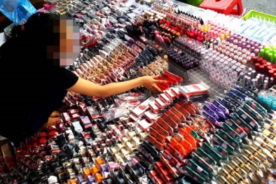 Trên thị trường mỹ phẩm hiện nay hơn 70% là hàng giả, hàng kém chất lượng
