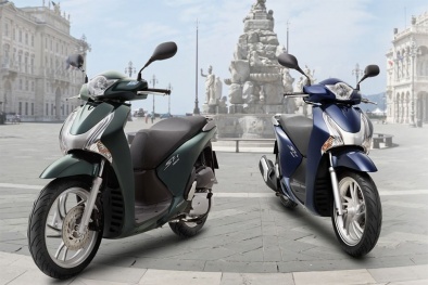 Cập nhật bảng giá xe máy Honda mới nhất tháng 4/2018 tại thị trường Việt