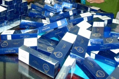 Thanh Hóa: Bắt giữ gần 2500 cây thuốc lá lậu đang trên đường đi tiêu thụ