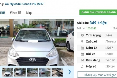 Chiếc ô tô ‘mới cóng’ đời 2018 này đang được rao bán tầm giá 300 triệu đồng tại Việt Nam