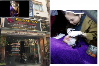 Thẩm mỹ Minh Hằng tiêm filler, tiểu phẫu dù không được cấp phép?