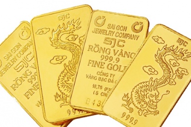 Vàng chính thức được coi là một ngoại tệ, “chỉ” vàng 99,99%