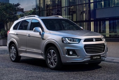 Bảng giá ô tô Chevrolet tháng 4/2018
