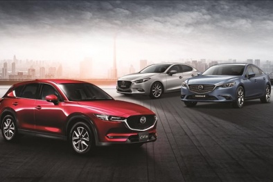 Bảng giá ô tô Mazda mới nhất tháng 4/2018