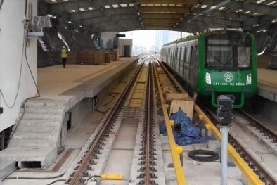 Đường sắt đô thị Cát Linh - Hà Đông: Bao giờ cho đến ngày về đích?
