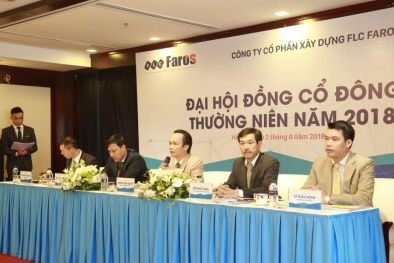 FLC Faros trả cổ tức 20%, đặt mục tiêu doanh thu 5.500 tỷ đồng năm 2018
