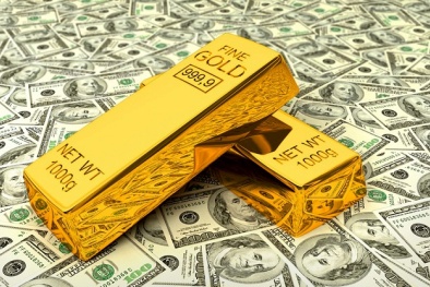 Giá vàng hôm nay 3/4: Đồng USD suy yếu giúp đẩy giá vàng tăng mạnh