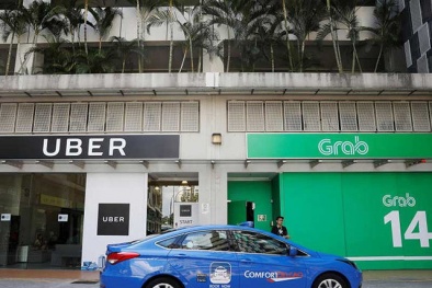Thương vụ ‘thâu tóm’ Uber: Grab xin lùi thời gian báo cáo Bộ Công Thương