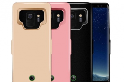 4 sản phẩm pin sạc dự phòng ốp lưng tuyệt đẹp cho Samsung Galaxy S9 và S9 +