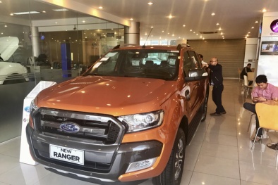 Bảng giá ô tô Ford mới nhất tháng 4/2018