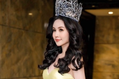 Sau thời gian dài ‘ở ẩn’, Lê Âu Ngân Anh xuất hiện với gương mặt bất biến