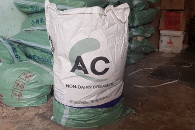 Bắt giữ ô tô vận chuyển 750 kg bột kem sữa nguồn gốc Trung Quốc