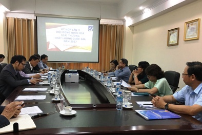 Chốt danh sách doanh nghiệp đạt Giải thưởng Chất lượng Quốc gia 2017