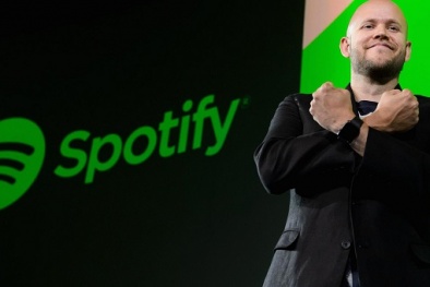 Người sáng lập Spotify: Bỏ dở đại học, 23 tuổi thành triệu phú, 35 tuổi thành tỷ phú