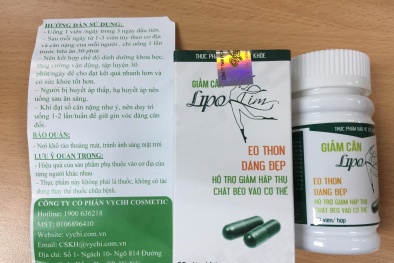 Vychi 'mập mờ' công bố chất lượng, không chịu trách nhiệm với hệ thống bán Lipo Slim