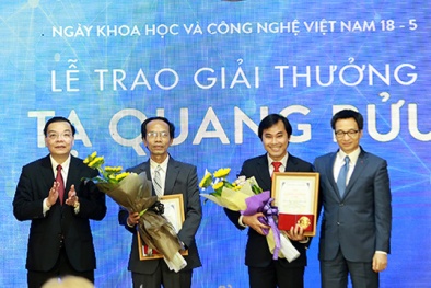 Giải thưởng Tạ Quang Bửu 2018: Đề nghị xét tặng cho 9 nhà khoa học xuất sắc