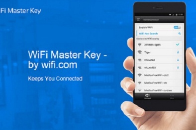 Thủ thuật dùng WiFi miễn phí thoải mái không cần biết mật khẩu