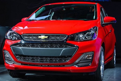 Chevrolet Spark 2019 giá chỉ 295 triệu đồng vừa ra mắt hấp dẫn cỡ nào?