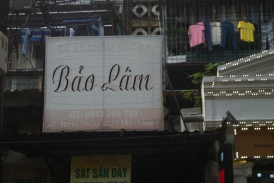Hà Nội: Cơ sở chăm sóc da Bảo Lâm bị phạt 45 triệu đồng vì sản xuất thuốc