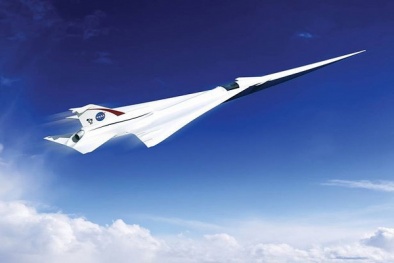 Máy bay siêu thanh do NASA phát triển có gì đặc biệt?