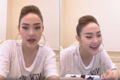 Minh Hằng khiến nhiều người phát hoảng vì gương mặt cứng đơ cùng chiếc cằm lệch