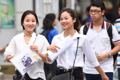 Nhìn lại điểm trúng tuyển của các ngành ‘hot’ khối C năm 2017