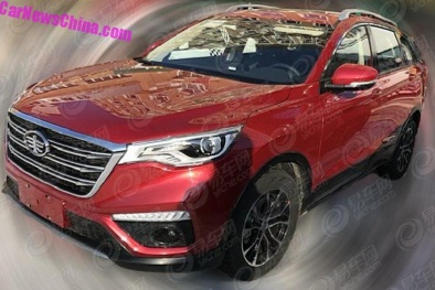 ‘Phát sốt’ ô tô SUV ‘made in China’ ‘đẹp long lanh’ giá chỉ 280 triệu đồng sắp trình làng